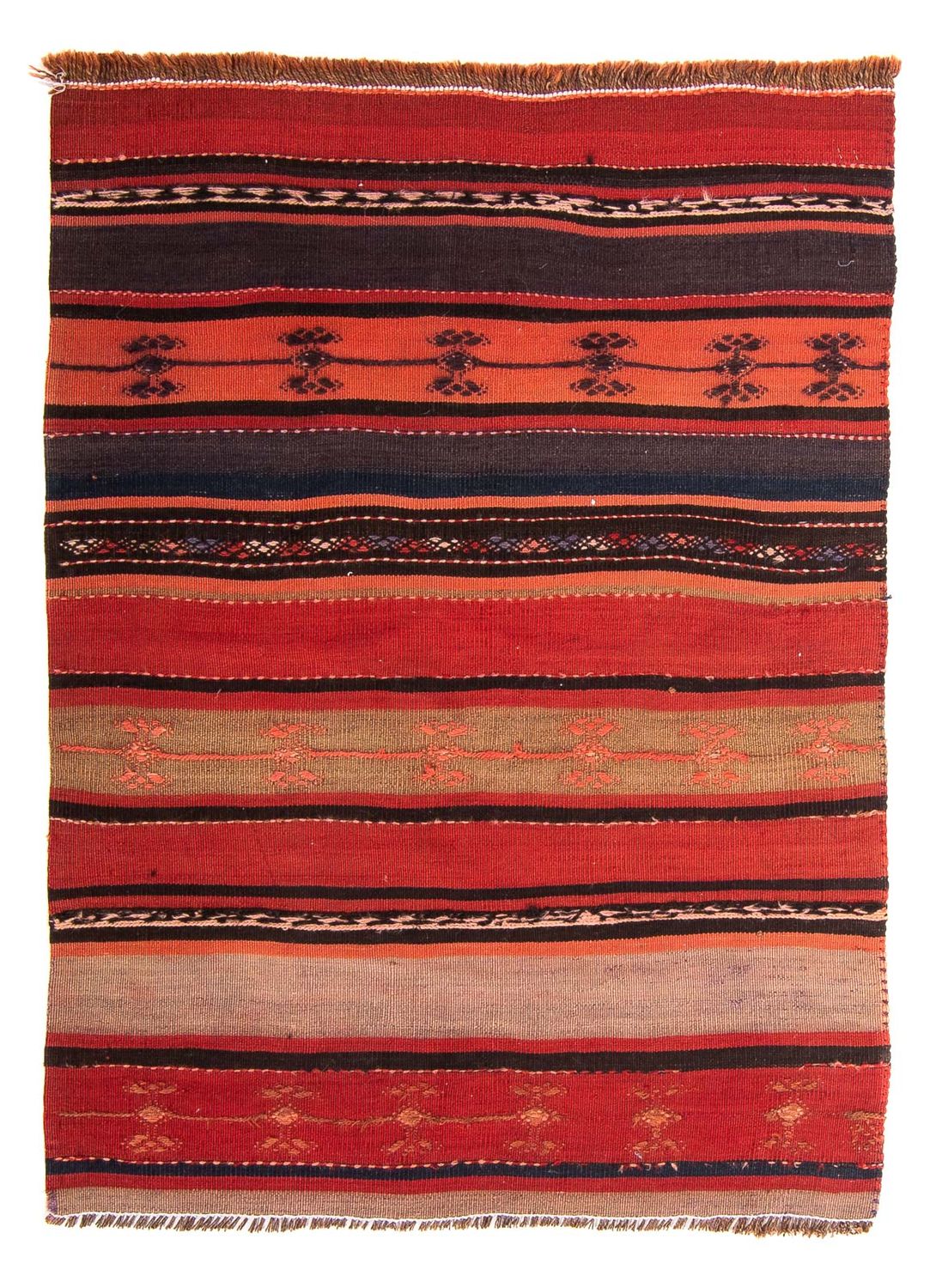 Alfombra Kelim - Antigua - 120 x 85 cm - multicolor