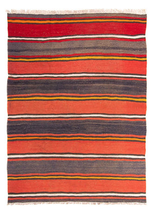 Alfombra Kelim - Antigua - 195 x 150 cm - multicolor
