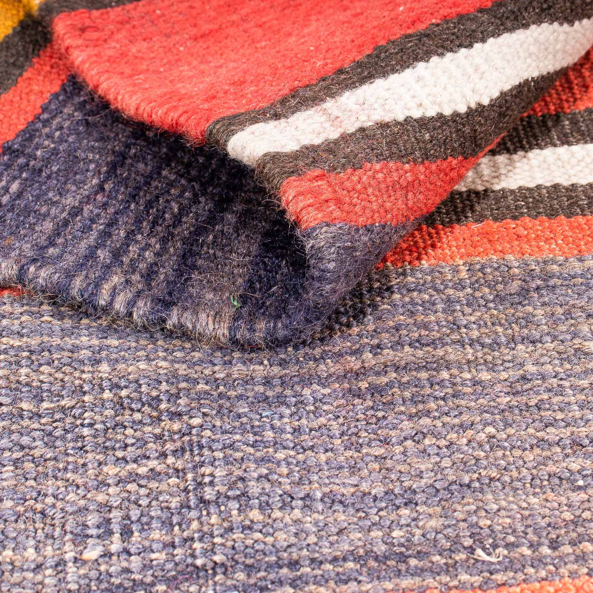 Alfombra Kelim - Antigua - 195 x 150 cm - multicolor