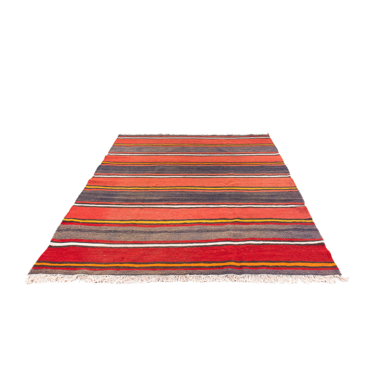 Alfombra Kelim - Antigua - 195 x 150 cm - multicolor