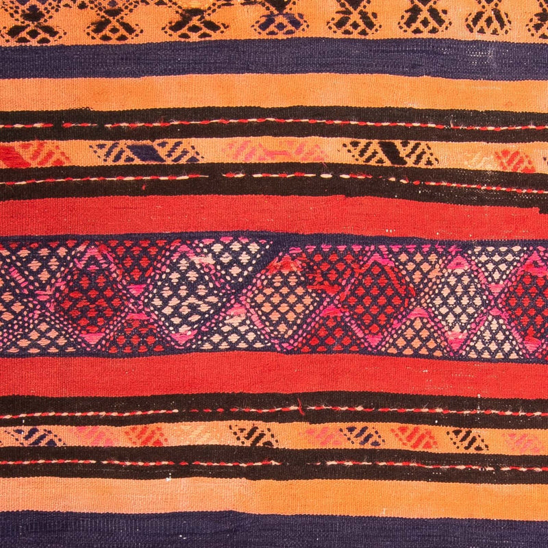 Alfombra Kelim - Antigua cuadrado  - 150 x 125 cm - multicolor