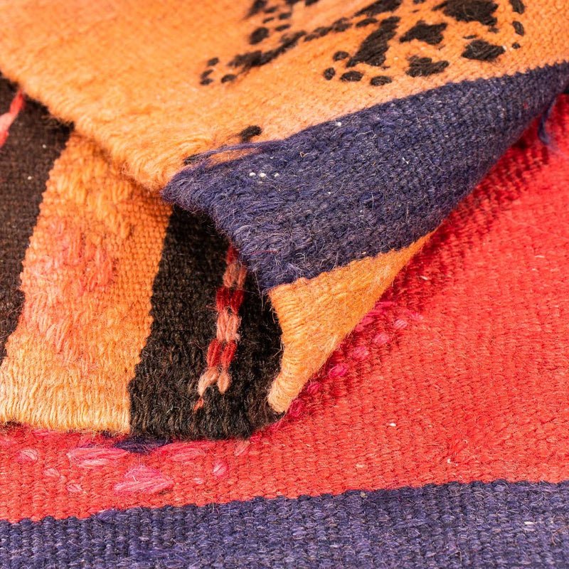 Alfombra Kelim - Antigua cuadrado  - 150 x 125 cm - multicolor
