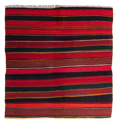 Kilim antiguo 100x130cm - multicolor