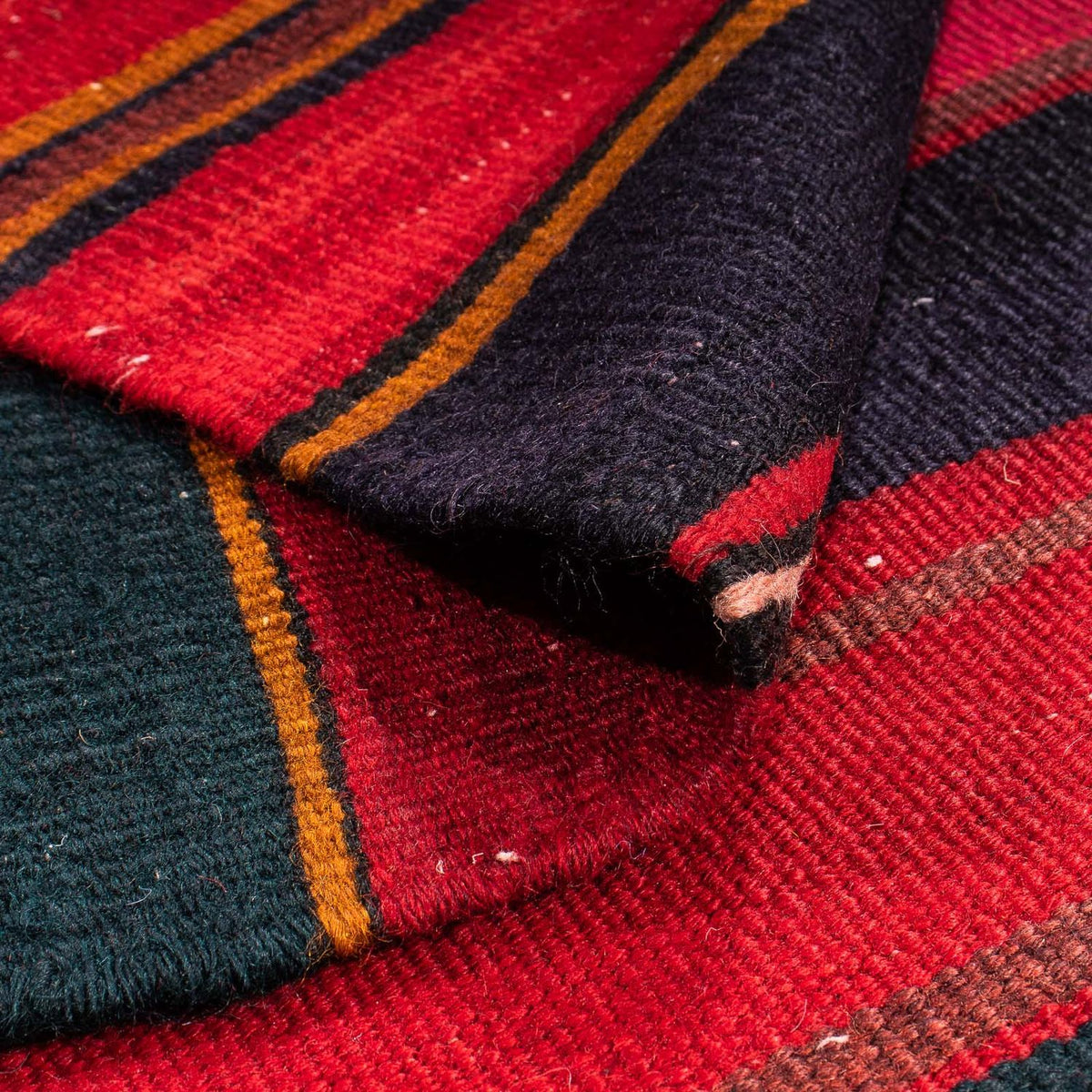 Alfombra Kelim - Antigua - 130 x 100 cm - multicolor