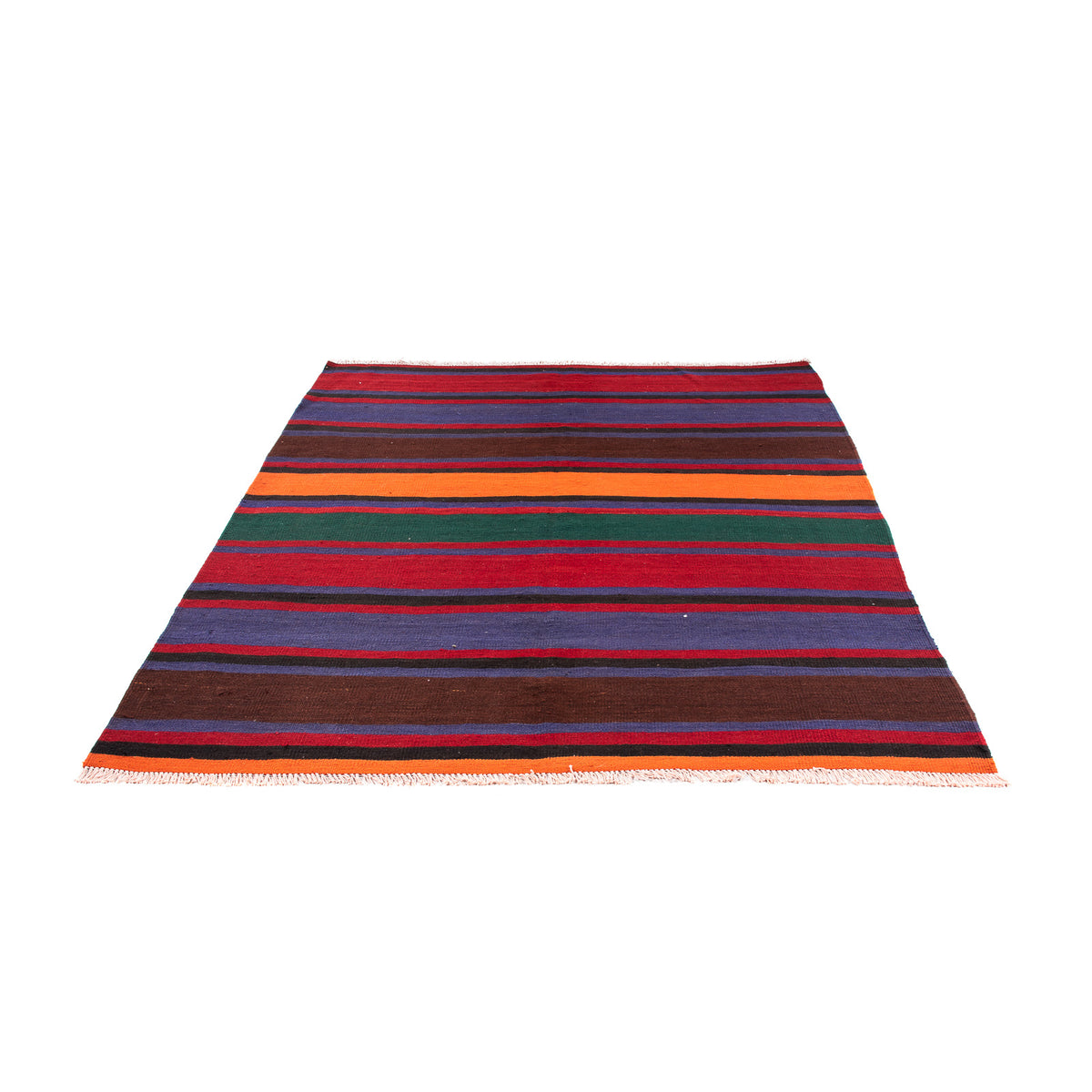 Alfombra Kelim - Antigua - 210 x 180 cm - multicolor