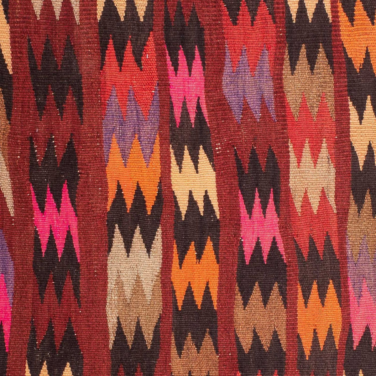 Alfombra Kelim - Antigua - 114 x 90 cm - multicolor