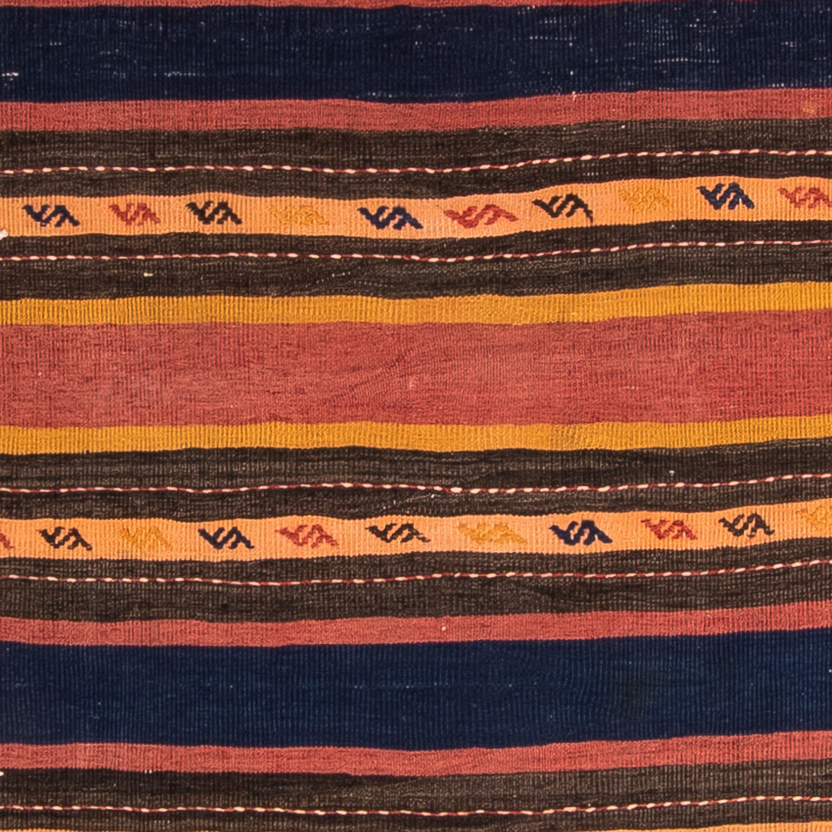 Alfombra Kelim - Antigua - 205 x 150 cm - multicolor