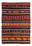 Alfombra Kelim - Antigua - 200 x 150 cm - multicolor