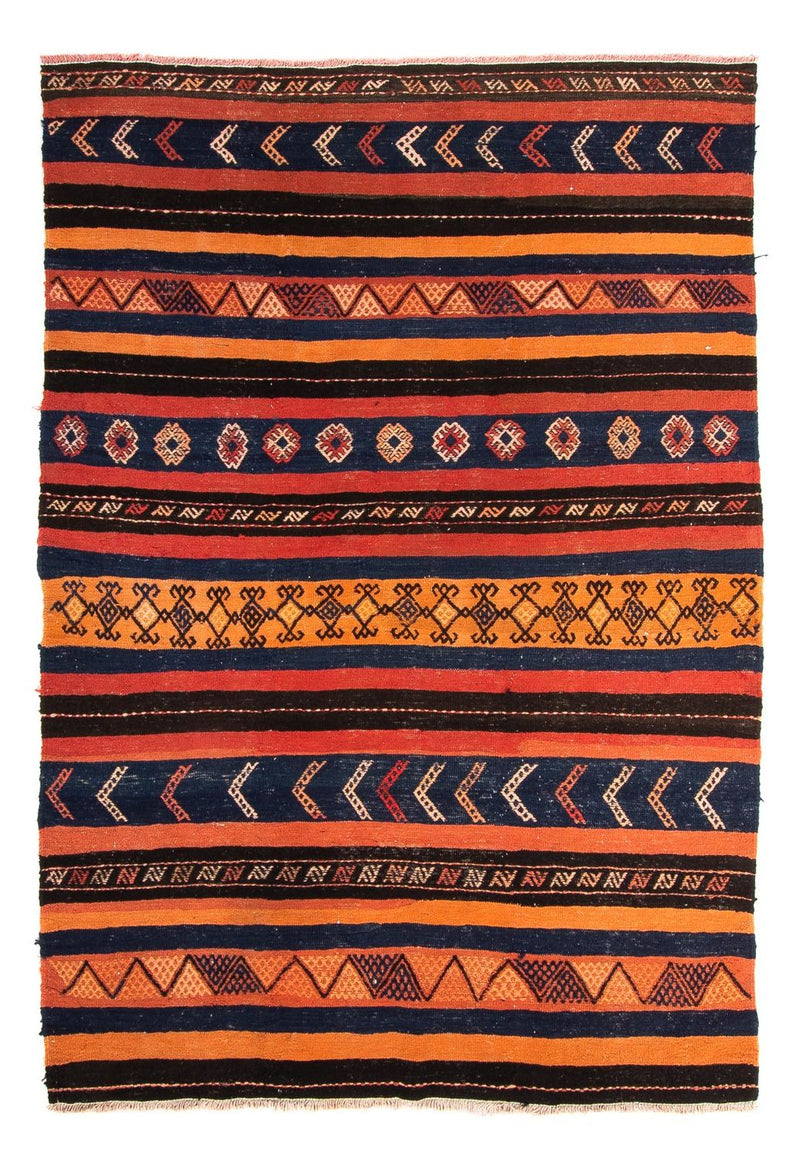 Alfombra Kelim - Antigua - 200 x 150 cm - multicolor