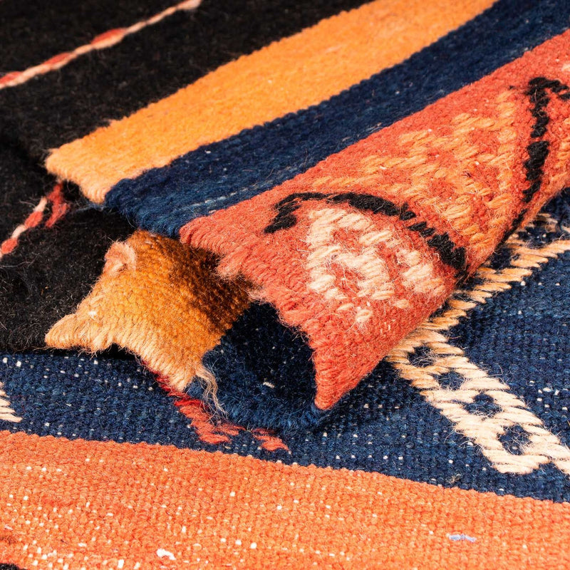 Alfombra Kelim - Antigua - 200 x 150 cm - multicolor