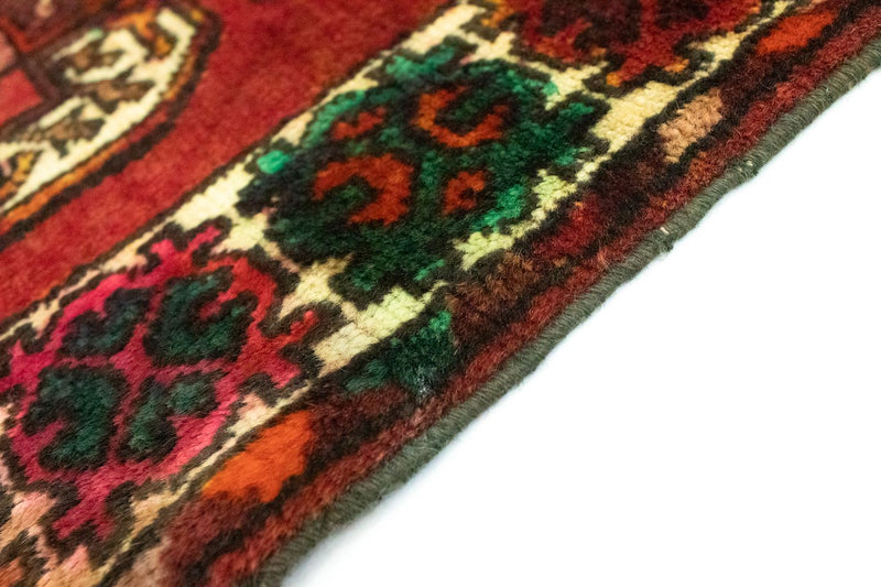 Alfombra Turkaman - 100 x 67 cm - rojo