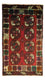 Alfombra Turkaman - 100 x 67 cm - rojo