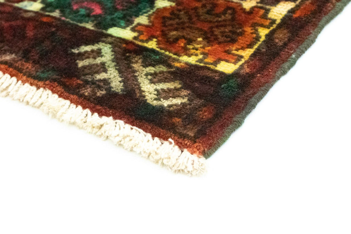 Alfombra Turkaman - 100 x 67 cm - rojo