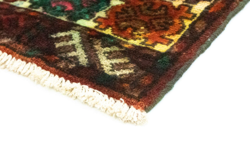 Alfombra Turkaman - 100 x 67 cm - rojo