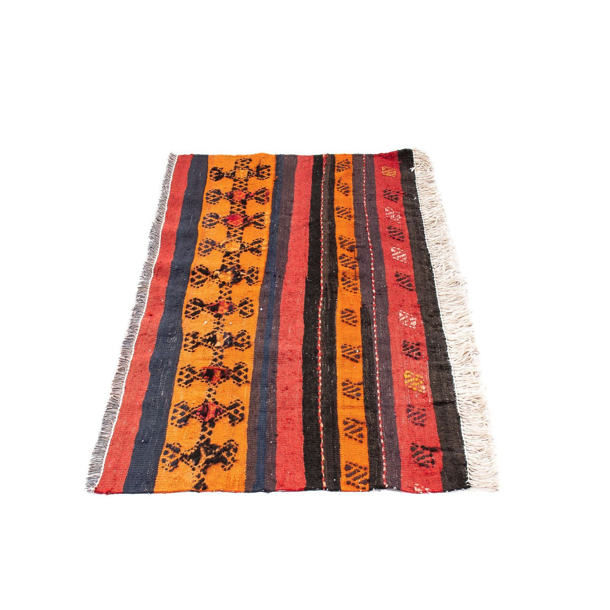 Alfombra Kelim - Antigua - 100 x 60 cm - multicolor