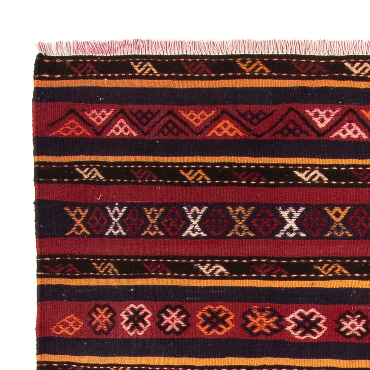 Alfombra Kelim - Antigua - 250 x 145 cm - multicolor