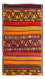 Alfombra Kelim - Antigua - 220 x 135 cm - multicolor