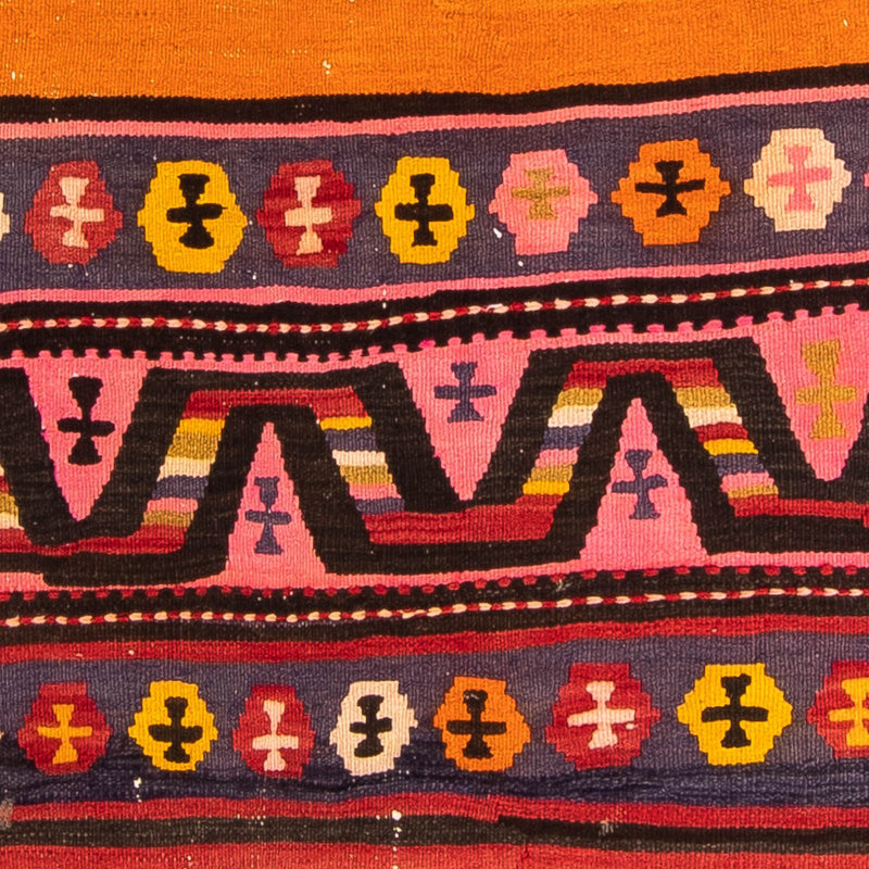 Alfombra Kelim - Antigua - 220 x 135 cm - multicolor