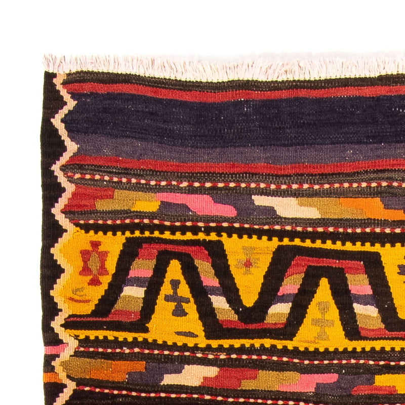 Alfombra Kelim - Antigua - 220 x 135 cm - multicolor