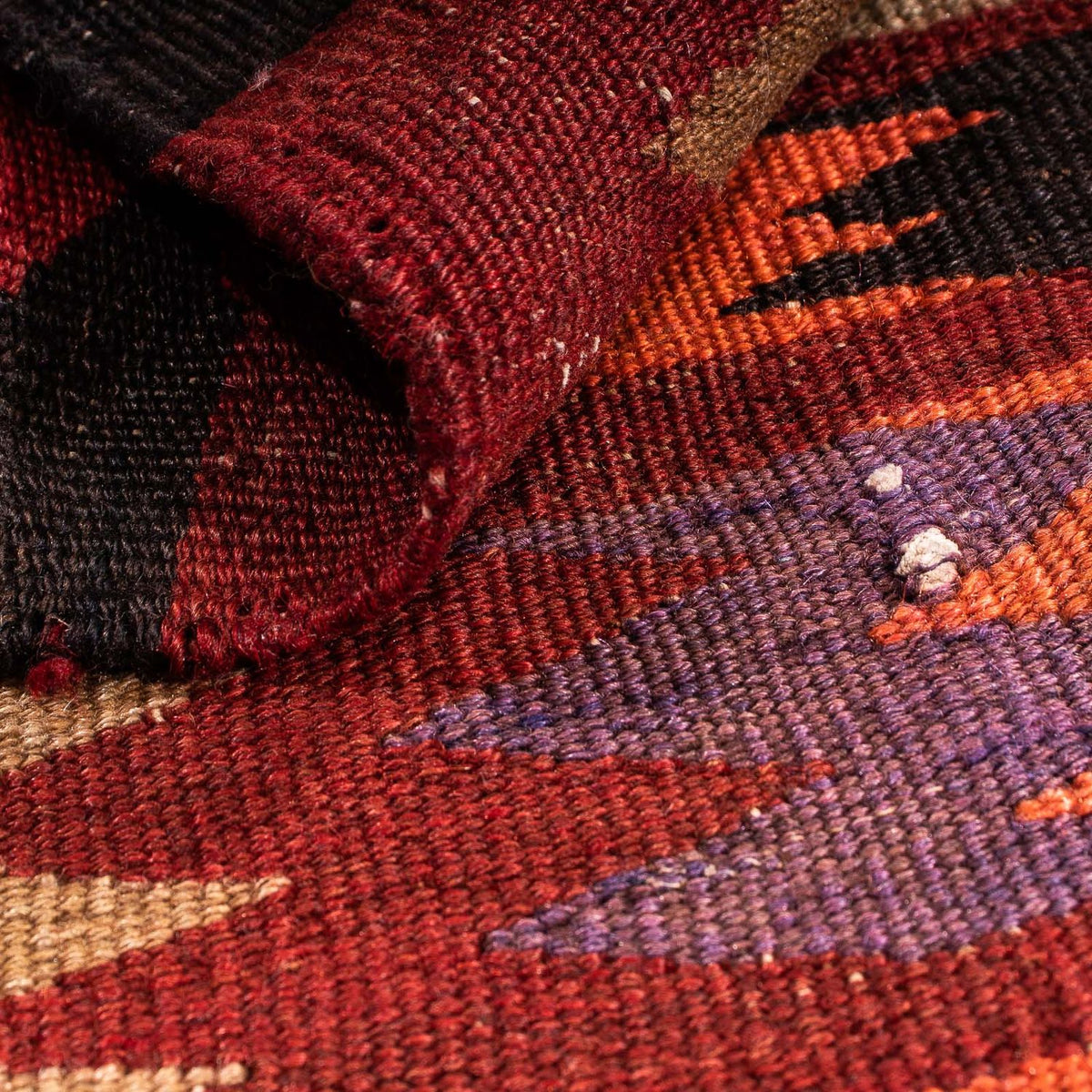 Alfombra Kelim - Antigua - 115 x 75 cm - multicolor