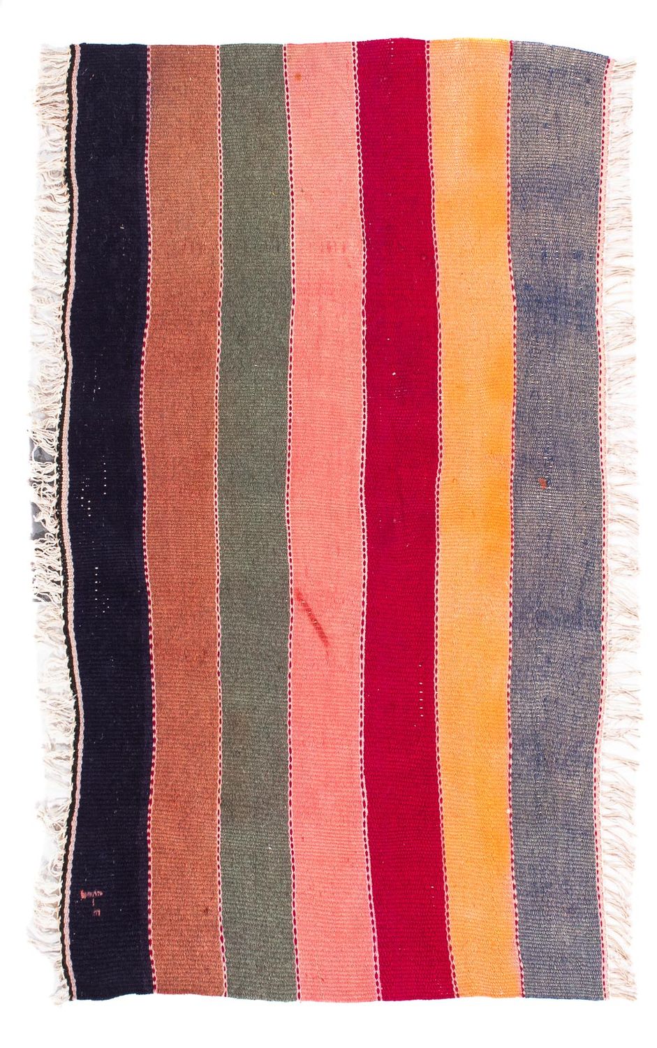 Alfombra Kelim - Antigua - 110 x 65 cm - multicolor