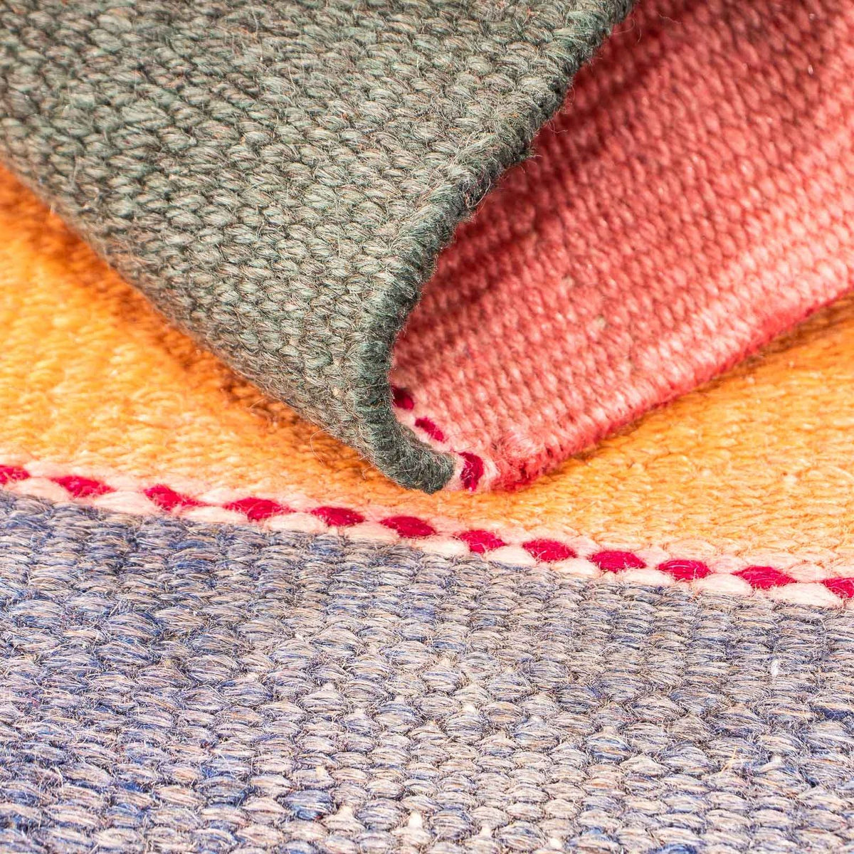 Alfombra Kelim - Antigua - 110 x 65 cm - multicolor