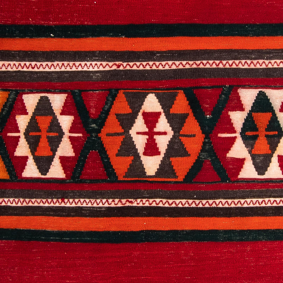 Alfombra Kelim - Antigua - 290 x 155 cm - multicolor