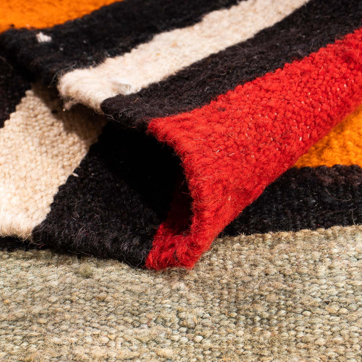 Alfombra Kelim - Antigua cuadrado - 180 x 170 cm - multicolor