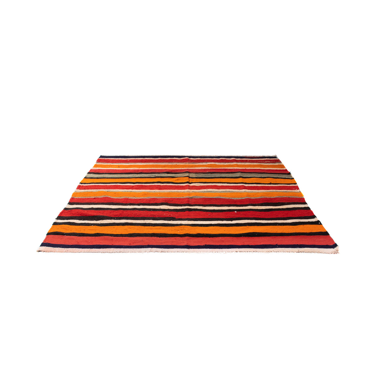 Alfombra Kelim - Antigua cuadrado - 180 x 170 cm - multicolor