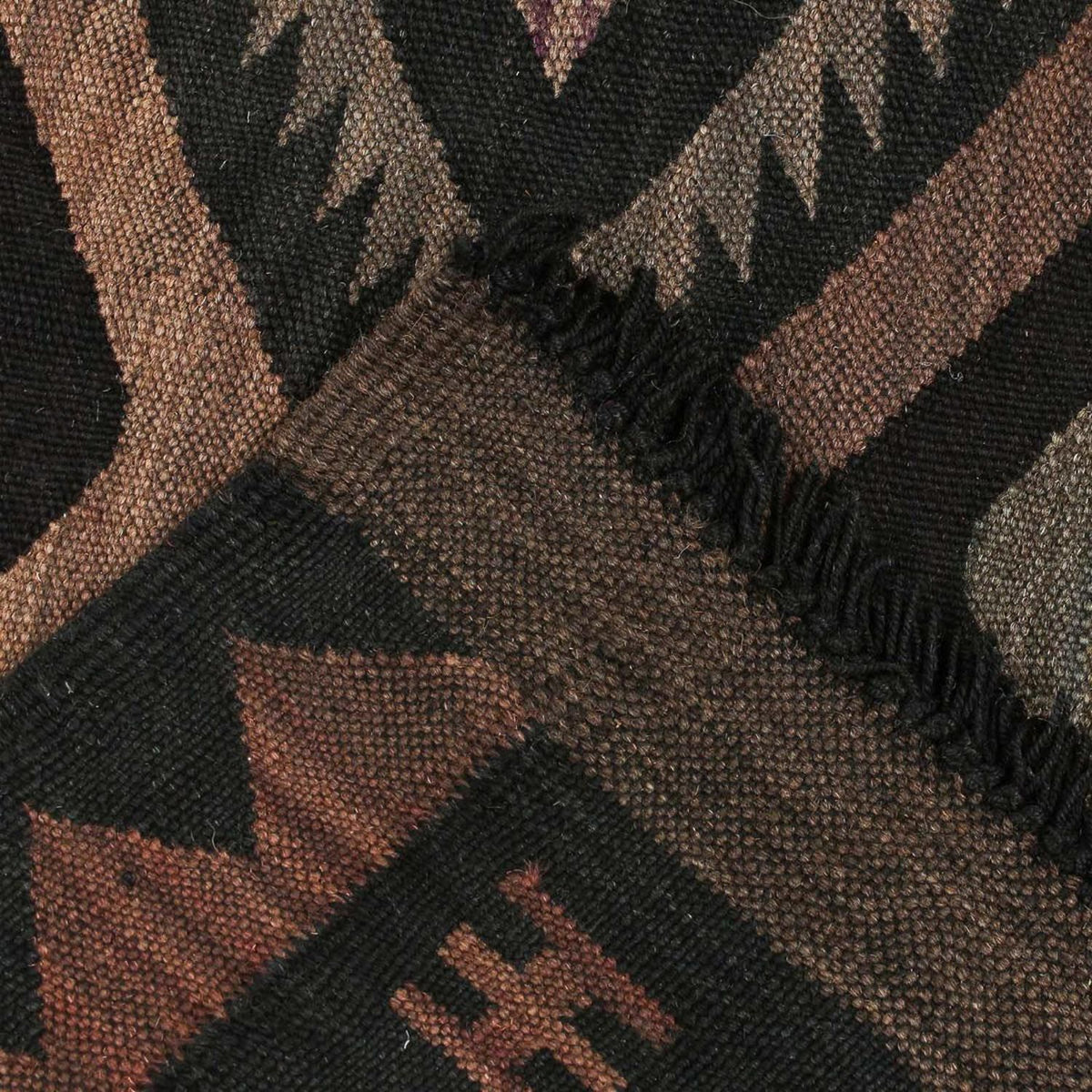 Alfombra Kelim - Splash - 244 x 169 cm - multicolor