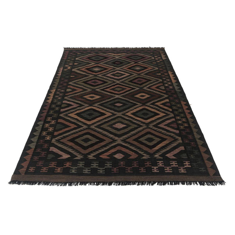 Alfombra Kelim - Splash - 244 x 169 cm - multicolor