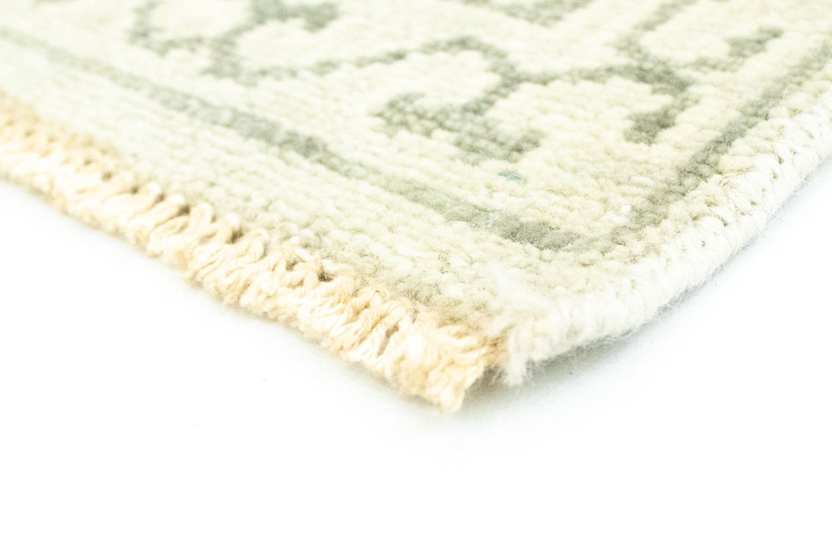Alfombra de lana - 74 x 60 cm - beige