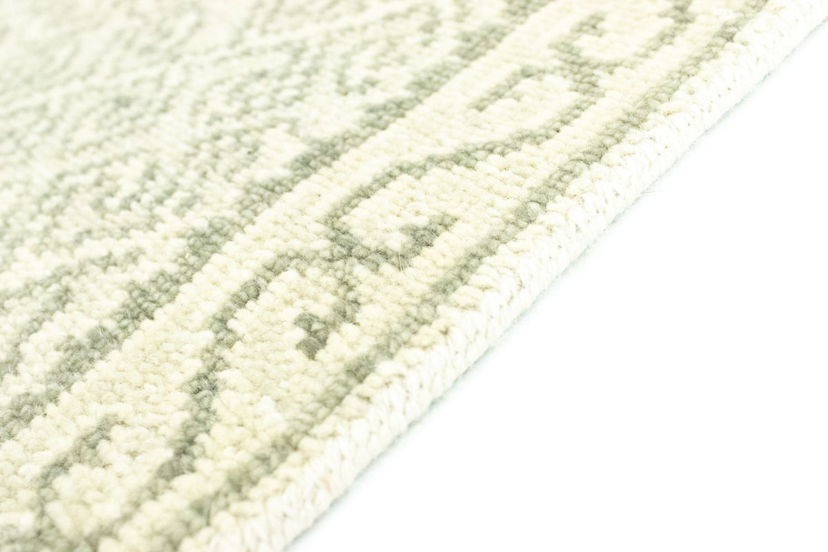 Alfombra de lana - 74 x 60 cm - beige
