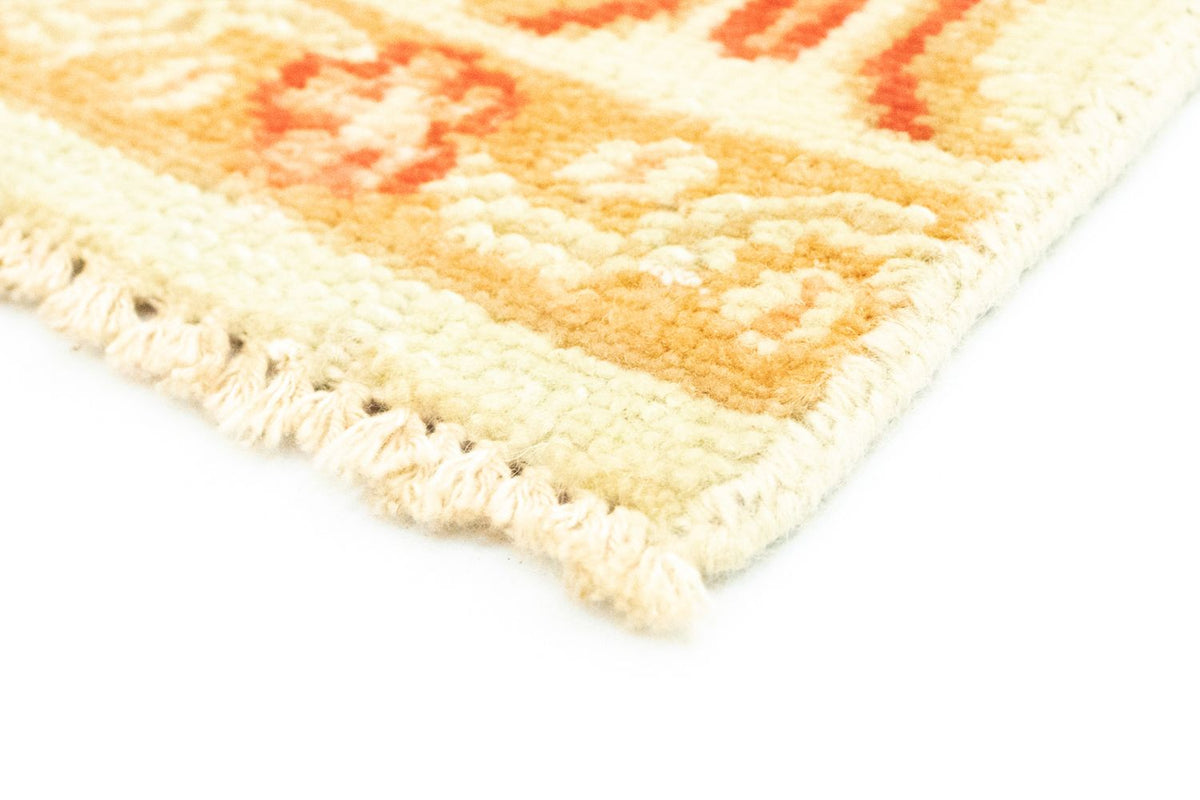 Alfombra de lana cuadrado  - 65 x 62 cm - beige