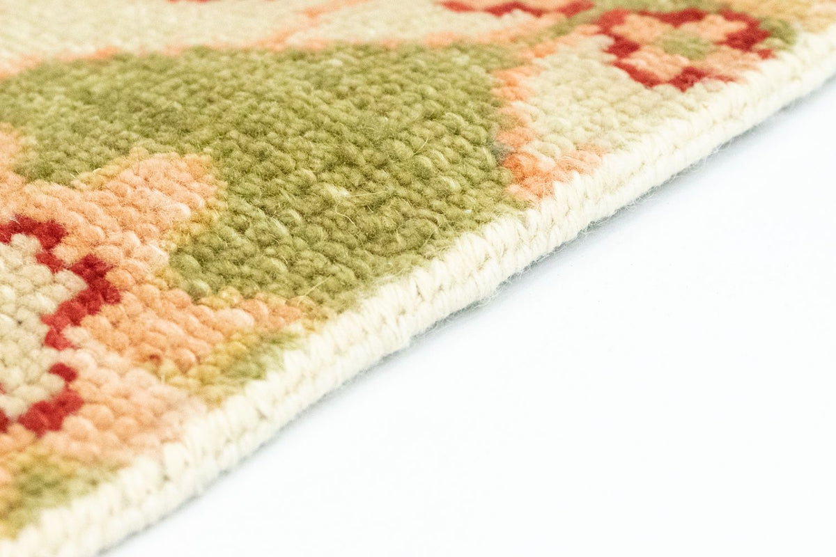 Alfombra de diseño cuadrado  - 60 x 60 cm - multicolor