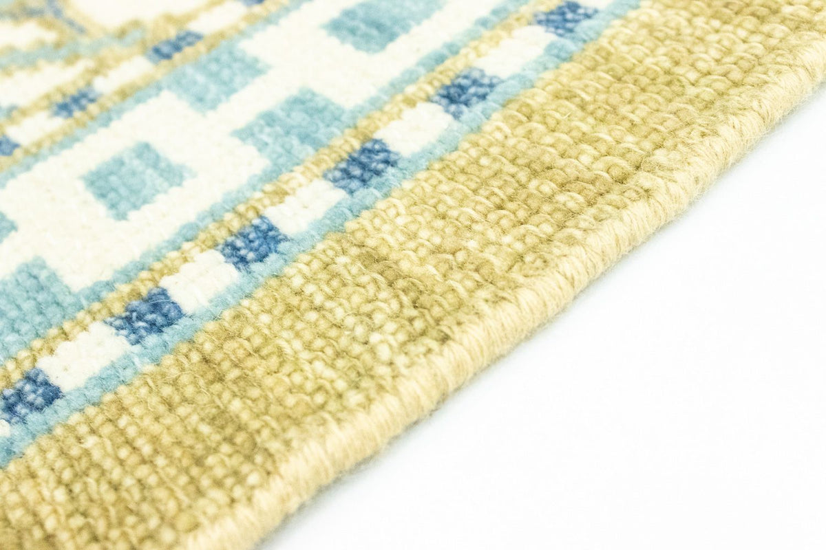 Alfombra de diseño - 92 x 59 cm - beige