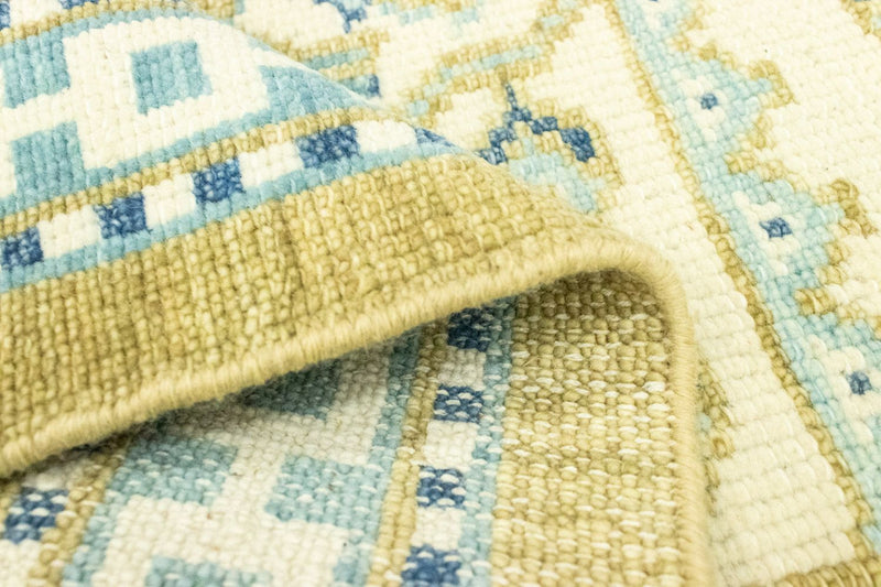 Alfombra de diseño - 92 x 59 cm - beige