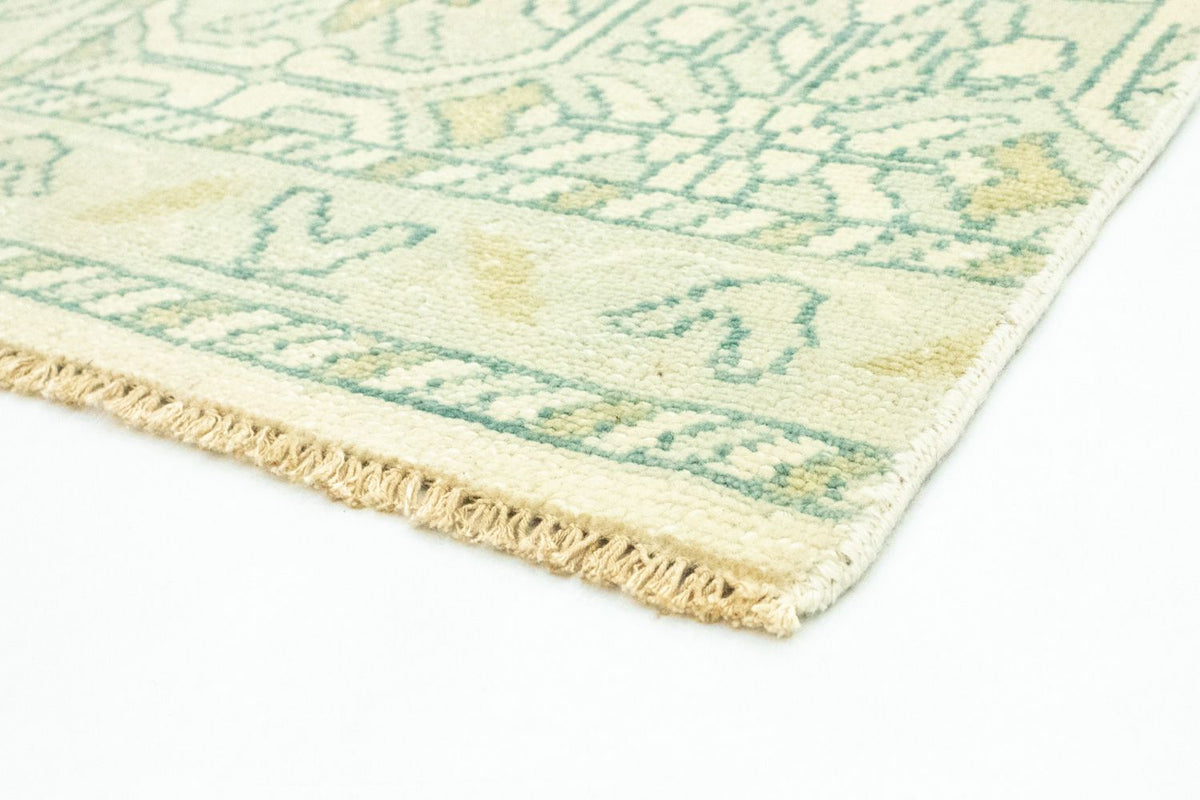 Alfombra de diseño - 90 x 60 cm - verde claro