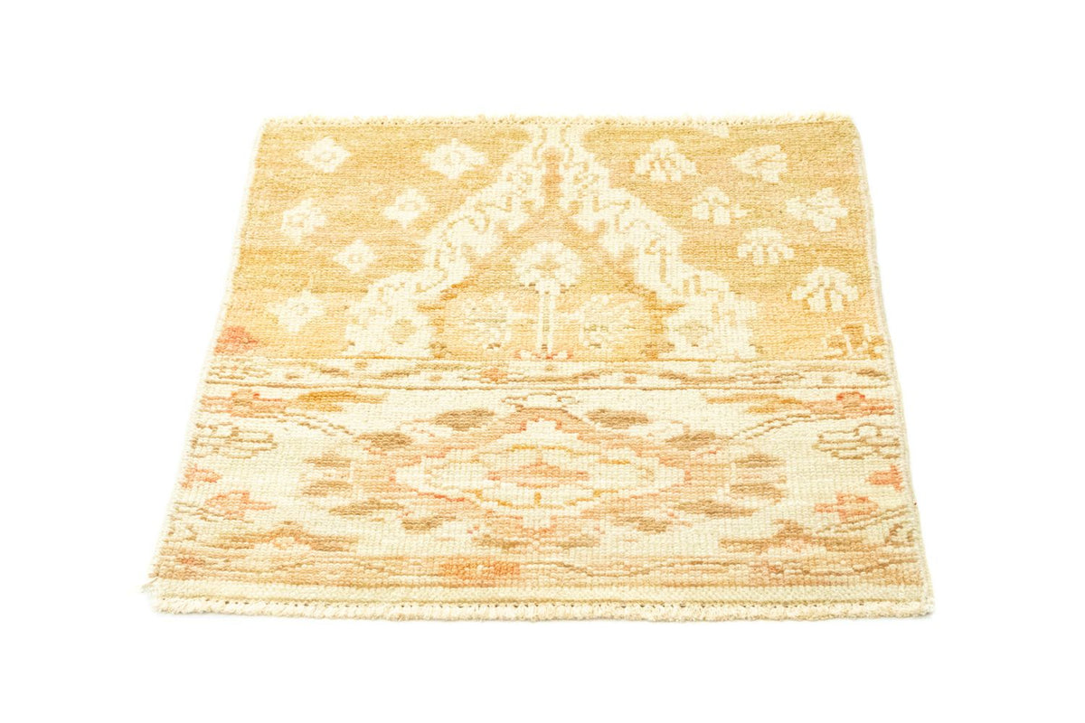 Alfombra de diseño cuadrado  - 60 x 58 cm - beige