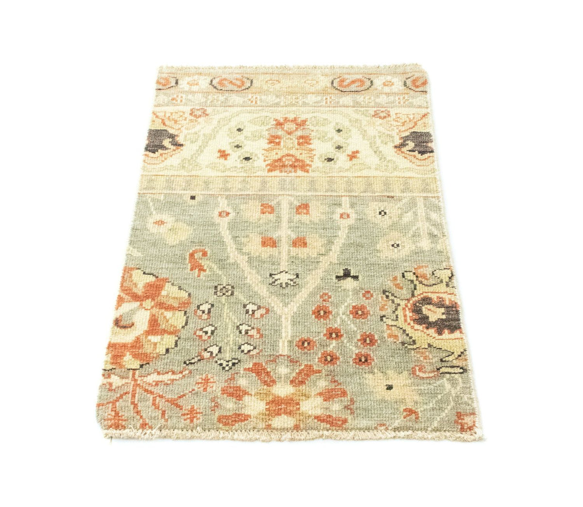 Alfombra de diseño - 92 x 60 cm - beige