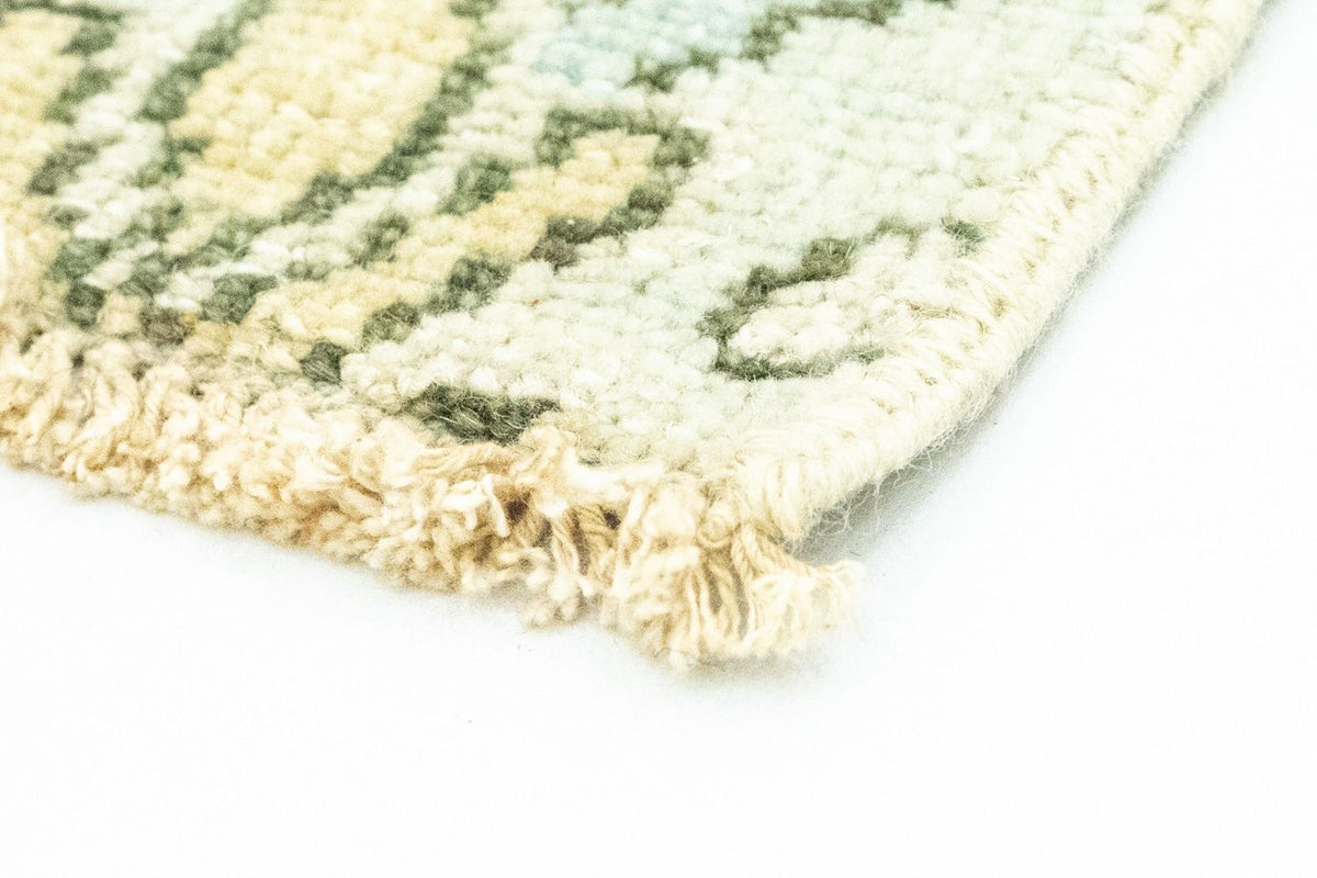 Alfombra de diseño - 93 x 58 cm - beige