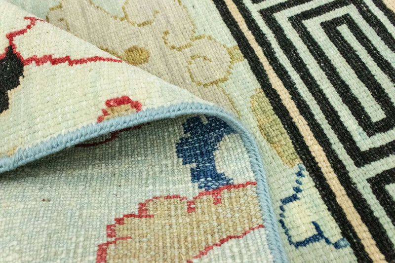 Alfombra de diseño - 93 x 62 cm - multicolor