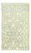 Alfombra de lana - 90 x 55 cm - verde