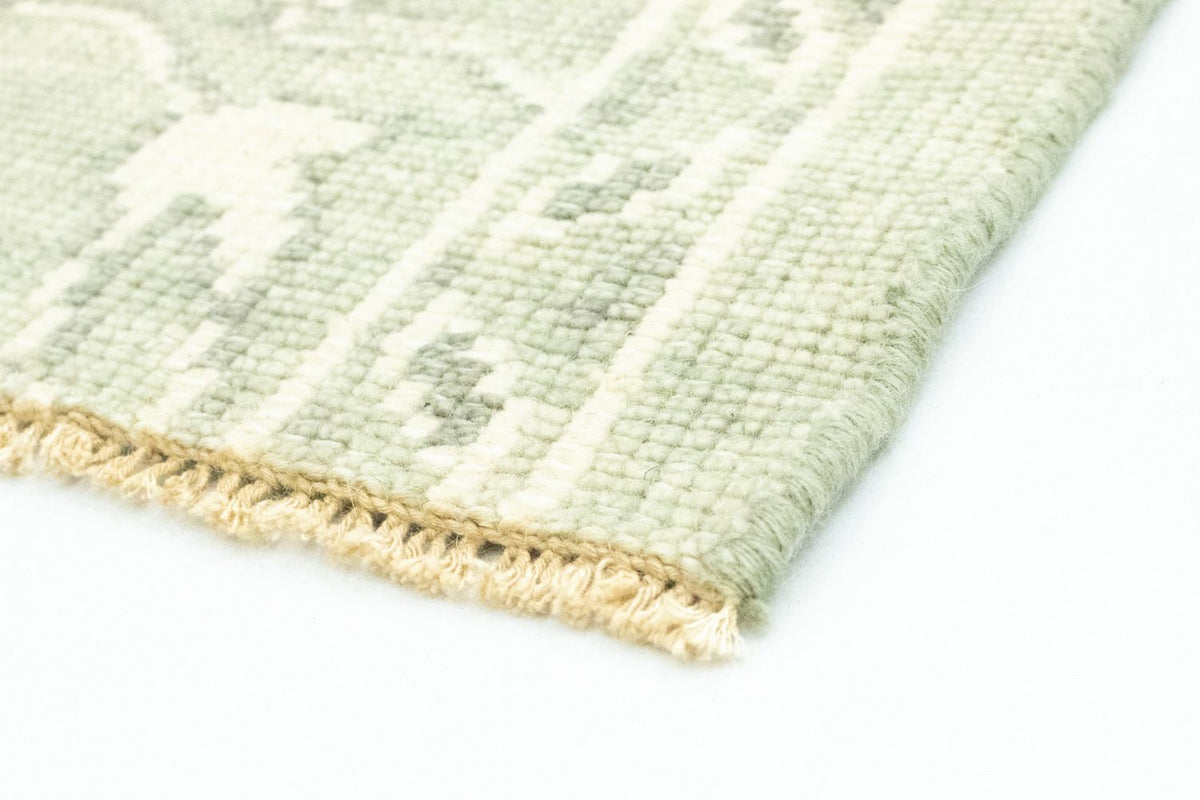 Alfombra de lana - 90 x 55 cm - verde