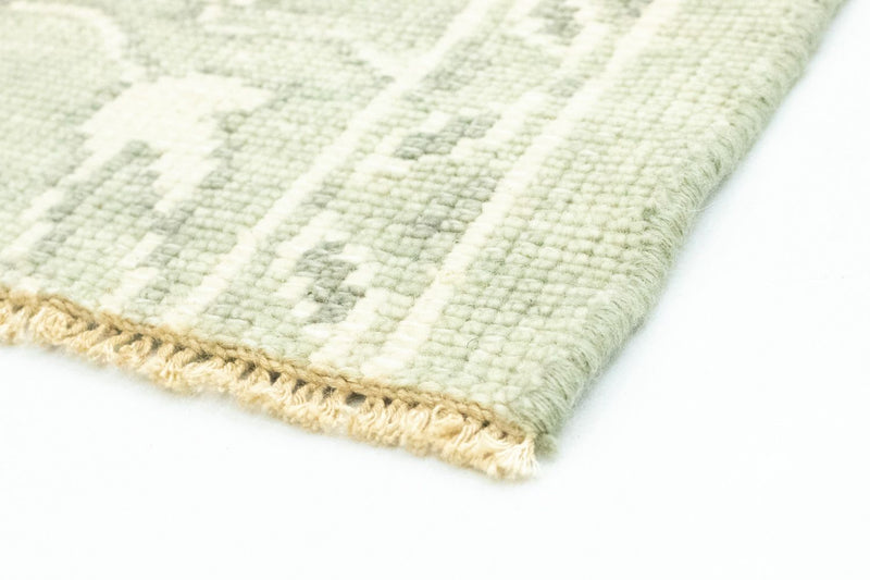Alfombra de lana - 90 x 55 cm - verde
