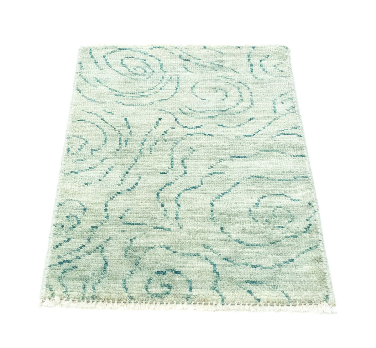 Alfombra de diseño - 90 x 62 cm - verde