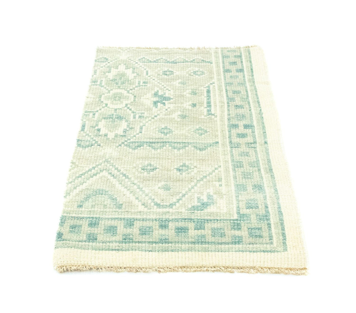 Alfombra de diseño - 95 x 62 cm - azul claro