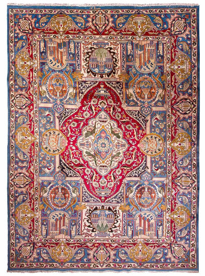Kashmar Alfombra 255x349cm - Alfombra persa