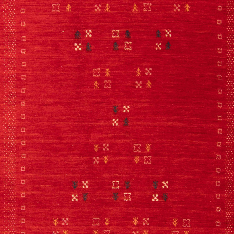 Alfombra Gabbeh - Loribaft Softy - 200 x 137 cm - multicolor