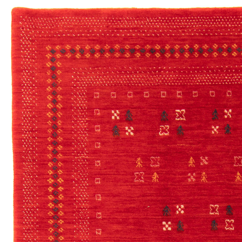 Alfombra Gabbeh - Loribaft Softy - 200 x 137 cm - multicolor